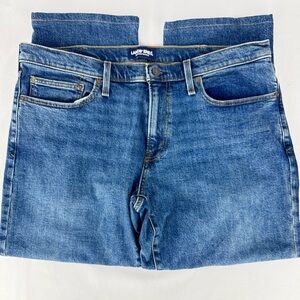 Lands' End Men's Straight Leg Denim Jeans